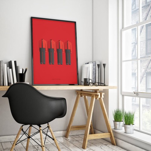 Kraftwerk - plakat