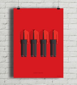 Kraftwerk - plakat