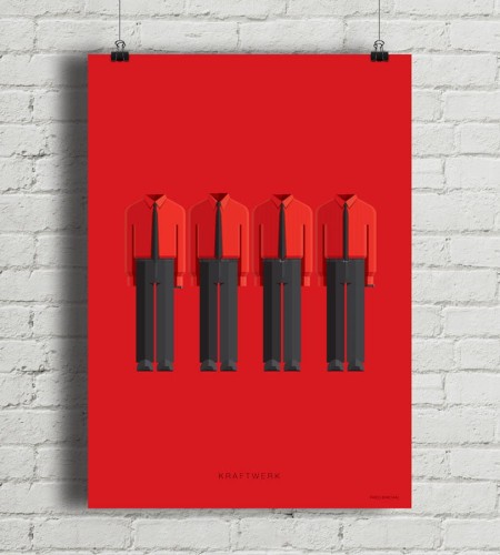 Kraftwerk - plakat