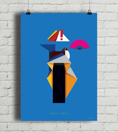Grace Jones - plakat