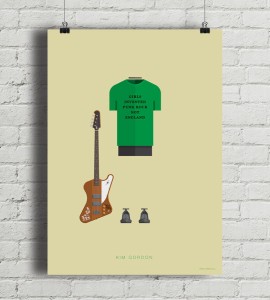 Kim Gordon - plakat