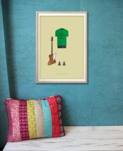 Kim Gordon - plakat