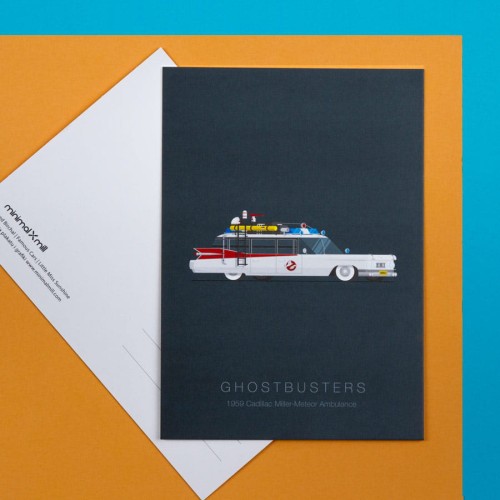 Kartka - Ghostbusters