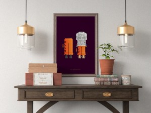 Die Antwoord - plakat