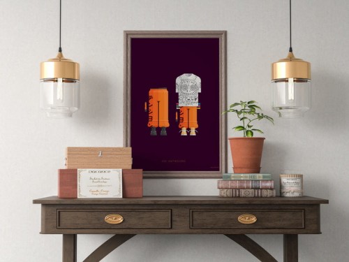 Die Antwoord - plakat