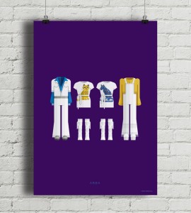ABBA - plakat
