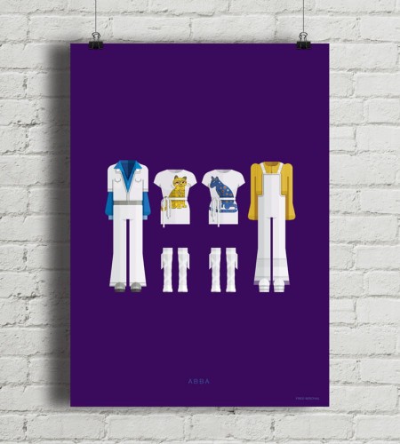 ABBA - plakat