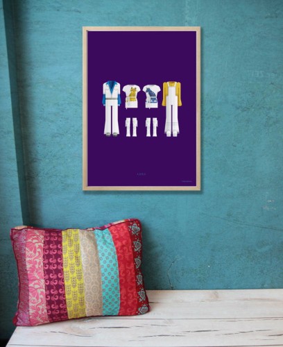 ABBA - plakat