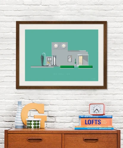 Mon Oncle - plakat