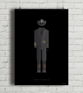 Lemmy Kilmister - plakat