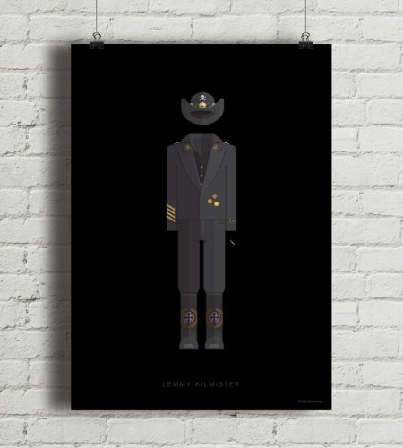 Lemmy Kilmister - plakat