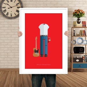 Bruce Springsteen - plakat