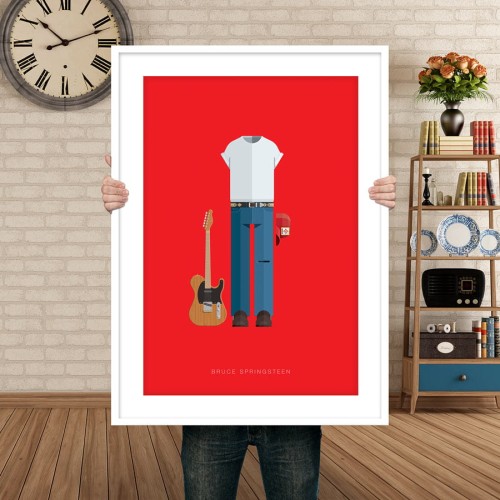 Bruce Springsteen - plakat