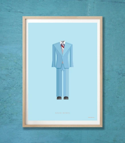 David Bowie - plakat