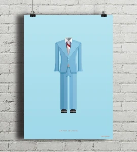 David Bowie - plakat
