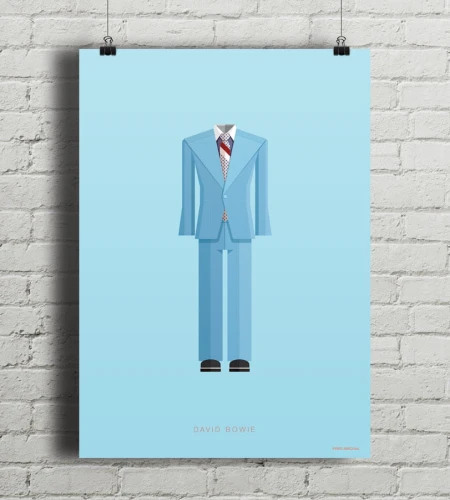 David Bowie - plakat