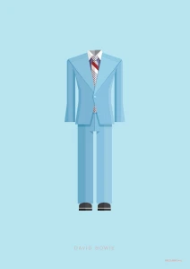 David Bowie - plakat