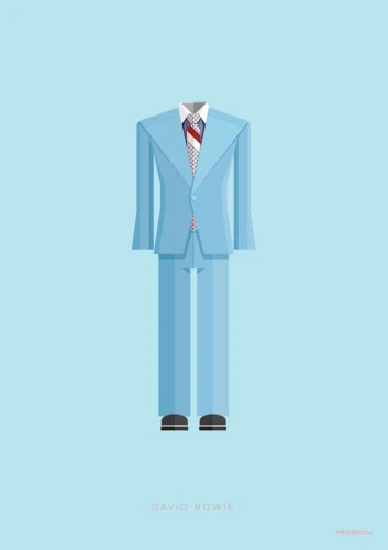 David Bowie - plakat