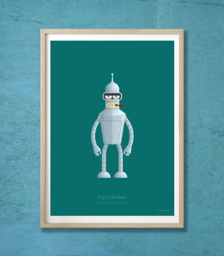 Futurama - plakat