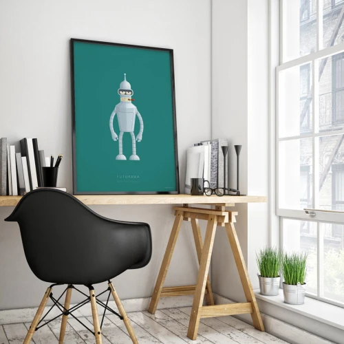Futurama - plakat