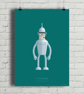 Futurama - plakat