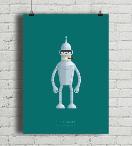 Futurama - plakat