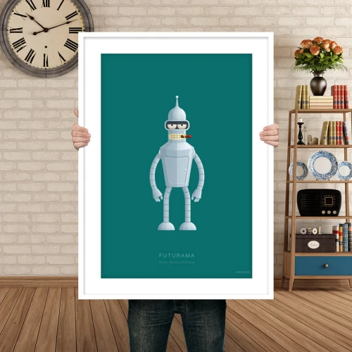 Futurama - plakat