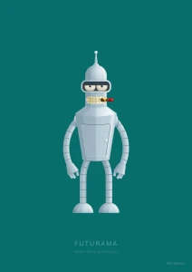 Futurama - plakat