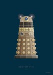 Doctor Who - Dalek - plakat