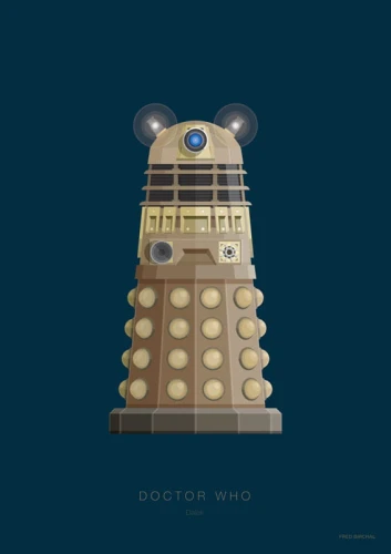 Doctor Who - plakat