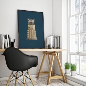 Doctor Who - plakat