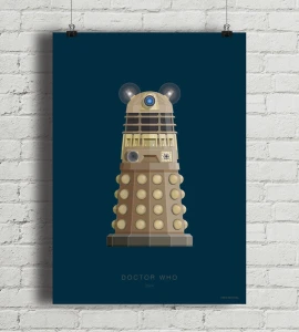 Doctor Who - plakat
