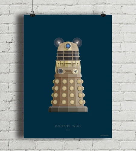 Doctor Who - plakat