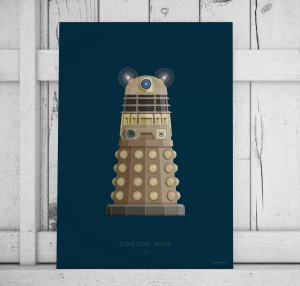 Doctor Who - plakat