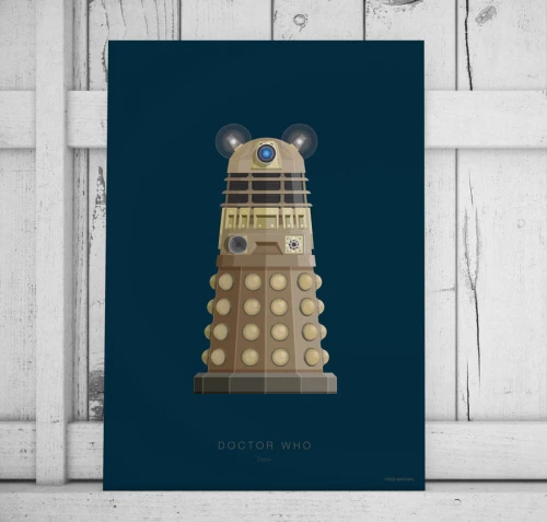 Doctor Who - plakat
