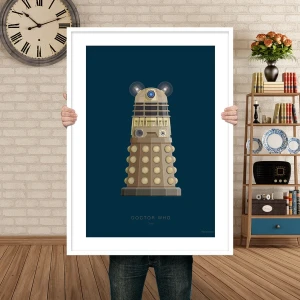 Doctor Who - plakat