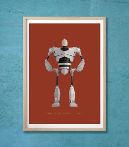 The Iron Giant - plakat