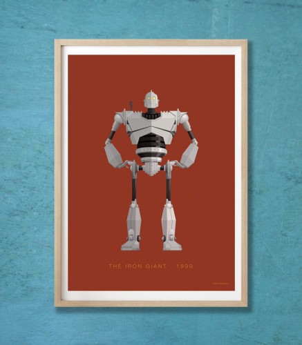 The Iron Giant - plakat