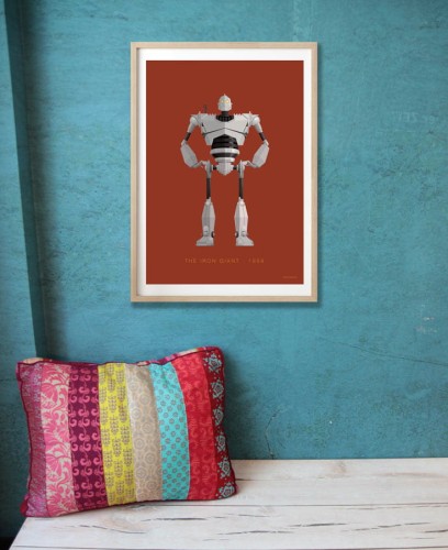 The Iron Giant - plakat
