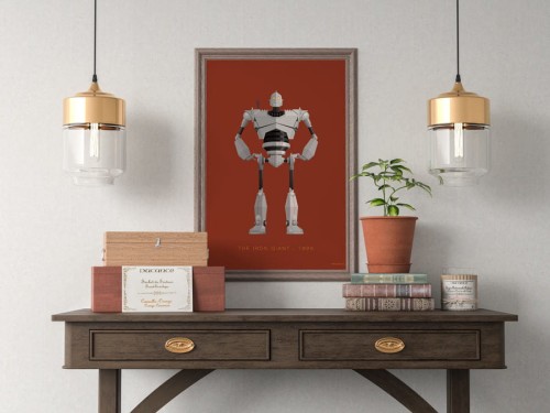 The Iron Giant - plakat