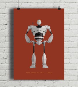 The Iron Giant - plakat