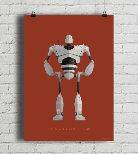 The Iron Giant - plakat