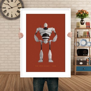 The Iron Giant - plakat