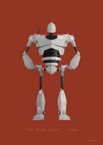 The Iron Giant - plakat