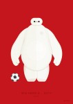 Wielka szóstka / Big Hero 6 - plakat
