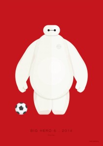 Big Hero 6 - plakat
