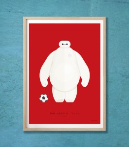 Big Hero 6 - plakat