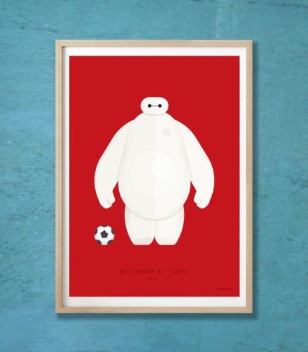 Big Hero 6 - plakat