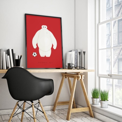 Big Hero 6 - plakat