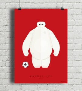Big Hero 6 - plakat